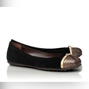 TORY BURCH Suede Pacey Ballet Flat 💫